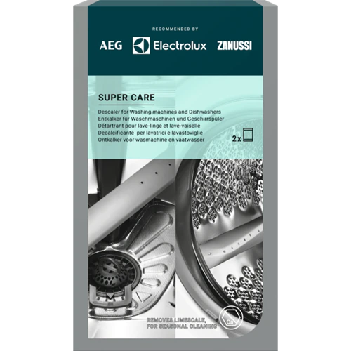 Electrolux Descaler for dishwashers and washing machines SUPER CARE M3GCP300 100 gr - 2 bags