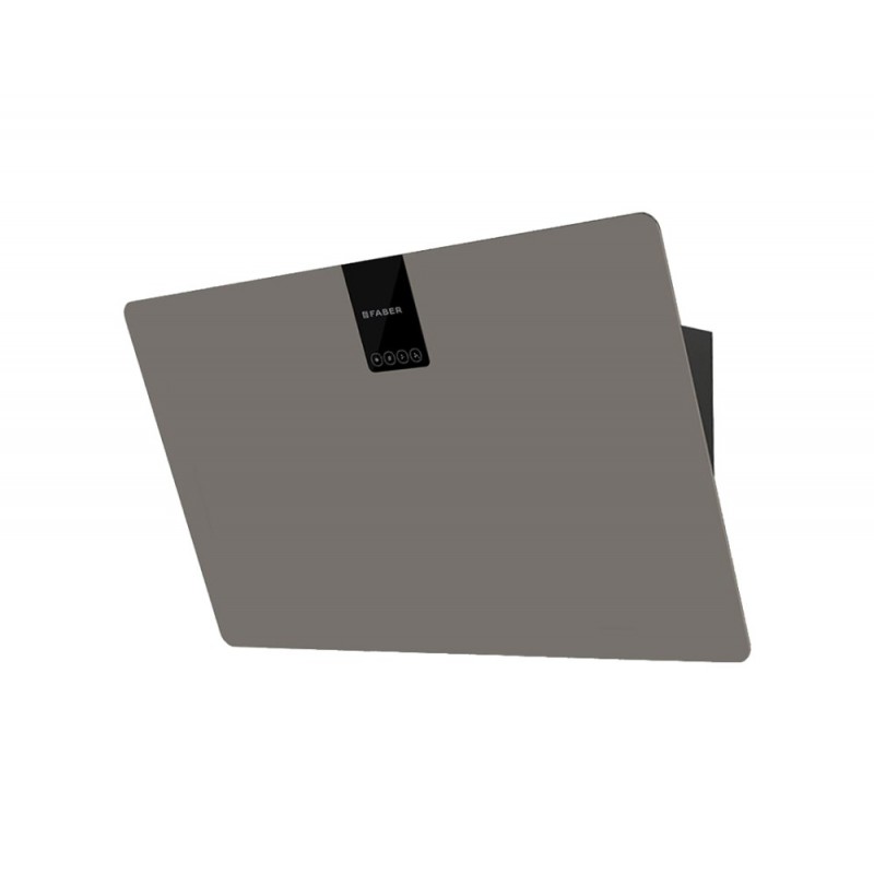  Faber Wall hood SOFT EDGE A80 330.0597.527 FENIX NTM London gray finish 80 cm