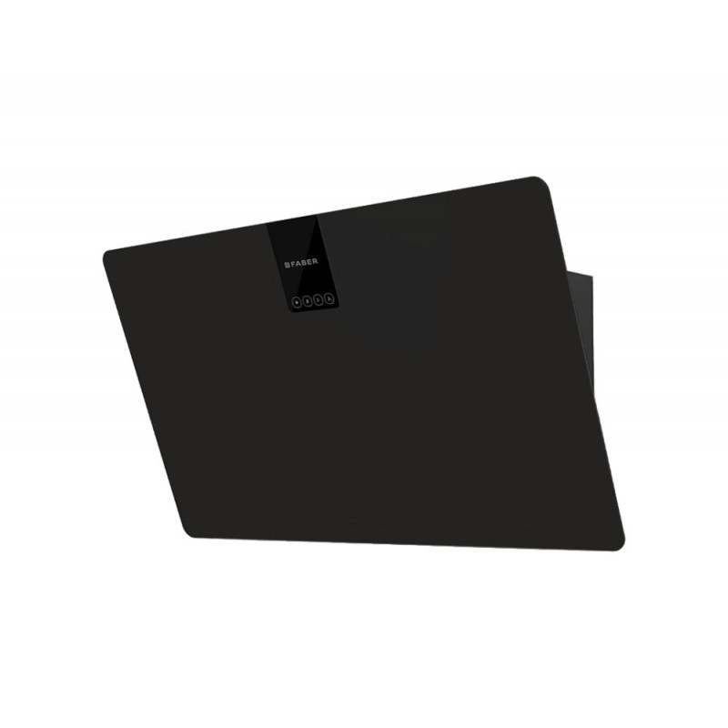  Faber Wall hood SOFT EDGE A80 330.0597.526 FENIX NTM black finish Ingo 80 cm