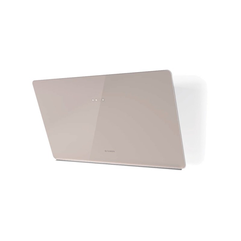  Faber Wall hood GLAM LIGHT ZERO DRIP SAND A80 330.0615.674 sand glass finish 80 cm