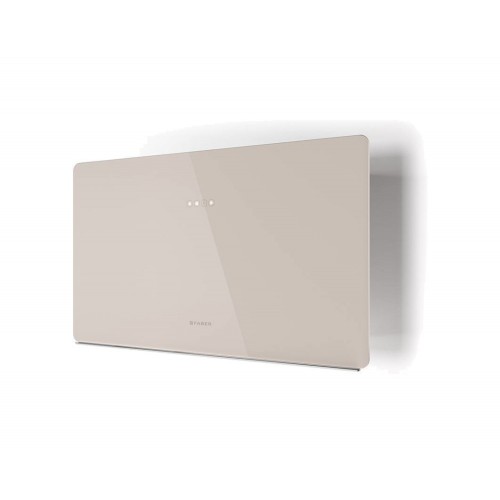 Faber Hotte murale GLAM FIT ZERO DRIP SAND 80 330.0615.654 finition verre sablé 80 cm