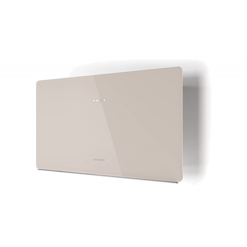  Faber Wall hood GLAM FIT ZERO DRIP SAND 80 330.0615.654 sand glass finish 80 cm