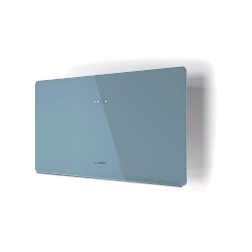 Faber Hotte murale GLAM FIT ZERO DRIP DB 80 330.0615.655 80 cm finition verre bleu poudré