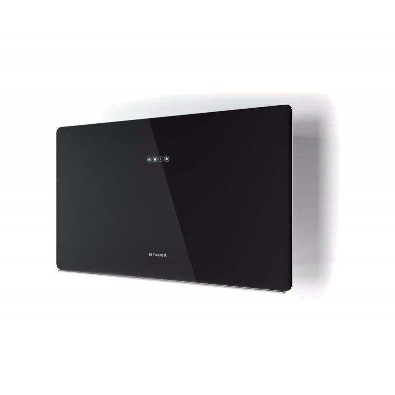 Faber Wall hood GLAM FIT ZERO DRIP BK 80 330.0615.657 80 cm black glass finish