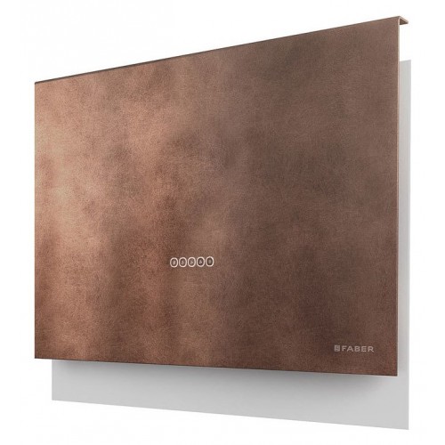 Faber Hotte murale TALIKA OC A80 330.0540.784 80 cm finition cuivre antique