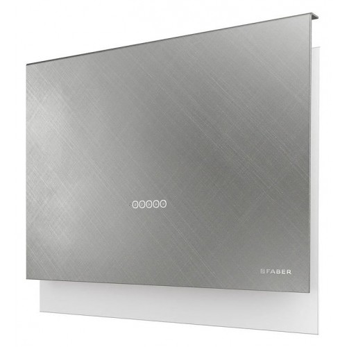 Faber Hotte murale TALIKA CT A80 330.0540.785 80 cm effet croix finition titane