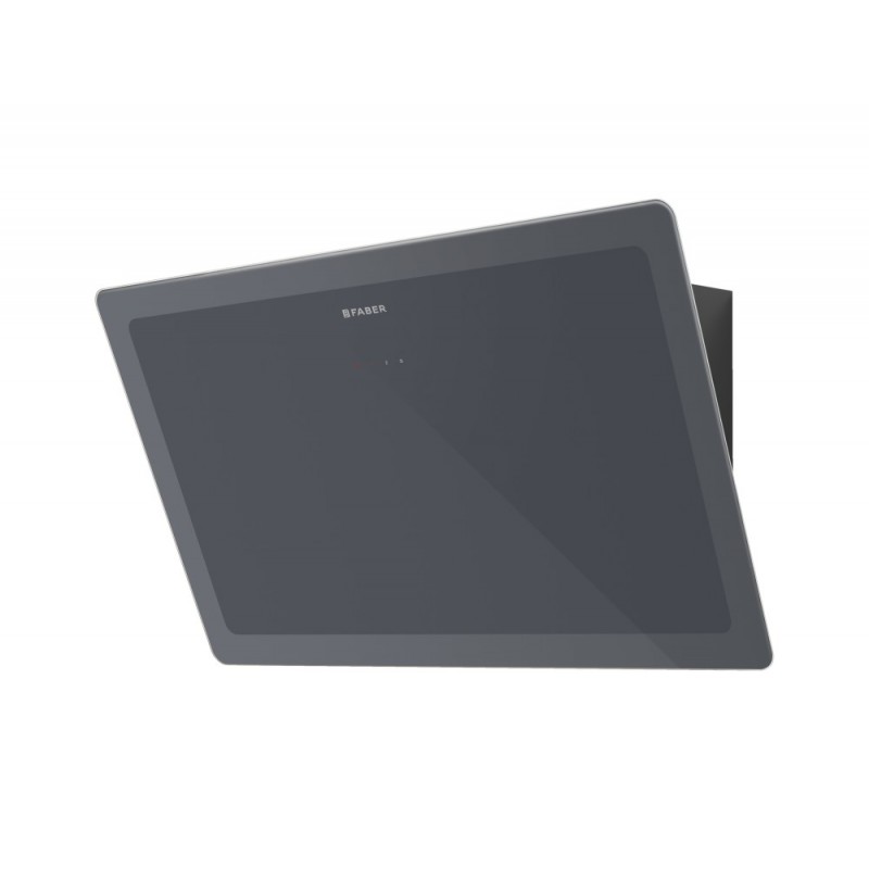  Faber Hotte murale GLAM-LIGHT EV8 + DG / LG A80 110.0456.119 80 cm finition verre gris foncé et gris clair