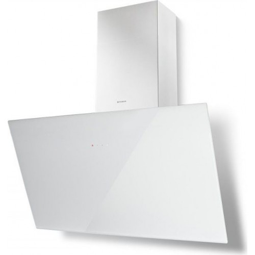 PRONTA CONSEGNA - Faber Cappa a parete TWEET EV8 LED WH A80 330.0529.667 finitura vetro bianco da 80 cm