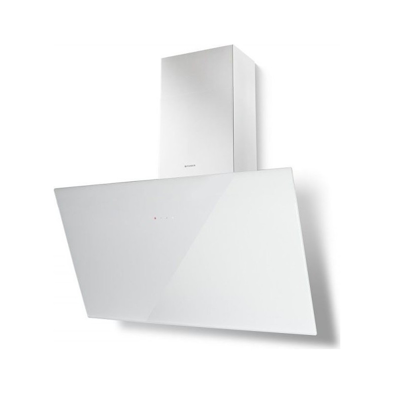  Faber Hotte murale TWEET EV8 LED WH A80 330.0529.667 80 cm finition verre blanc