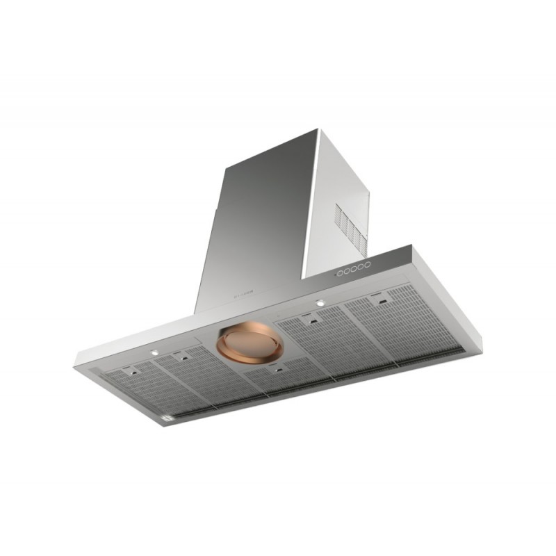  Faber Hotte murale LUFT X A120 325.0482.952 finition acier inoxydable 120 cm