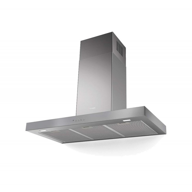  PRONTA CONSEGNA - Faber Cappa a parete STILO COMFORT X A90 325.0615.636 finitura acciaio inox da 90 cm 