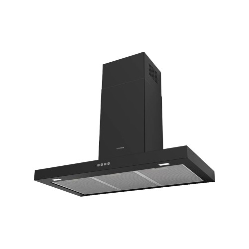 Faber Wall hood STILO COMFORT BK MATT A90 325.0618.783 90 cm matt black finish
