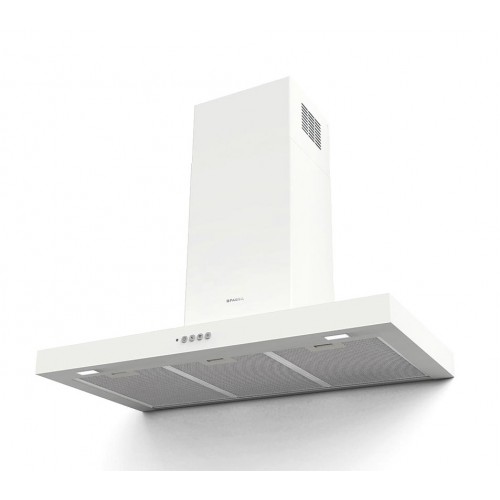 Faber Wall hood STILO COMFORT WH MATT A120 325.0618.790 matt white finish 120 cm