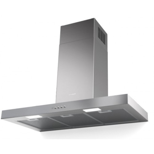 Faber Hotte murale STILO SMART X A120 325.0615.634 finition acier inoxydable 120 cm