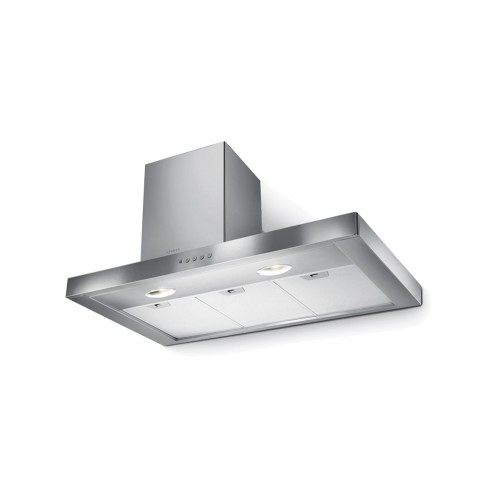 Faber Wall hood STILO SRM SX / SP A120 325.0518.929 stainless steel finish 120 cm - With fireplace on the left