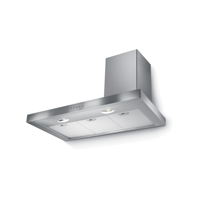  Faber Campana de pared STILO SRM DX / SP A120 325.0518.930 acabado en acero inoxidable 120 cm - Con chimenea a la derecha