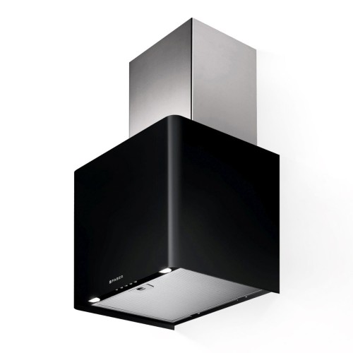 Faber Wall hood LITHOS EG6 LED BK A45 335.0533.563 45 cm matt black finish