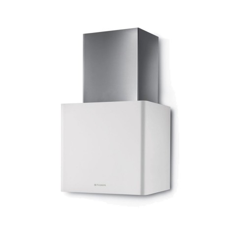 Faber Wall hood LITHOS EG6 LED WH MATT A45 335.0533.564 45 cm matt white finish