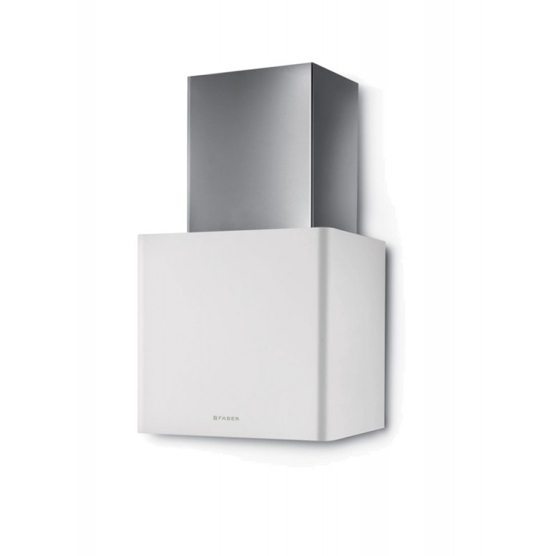  Faber Campana de pared LITHOS EG6 LED WH MATT A45 335.0533.564 45 cm acabado blanco mate