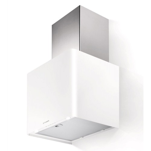 Faber Campana de pared LITHOS EG6 LED WH A45 335.0533.565 45 cm acabado blanco leche
