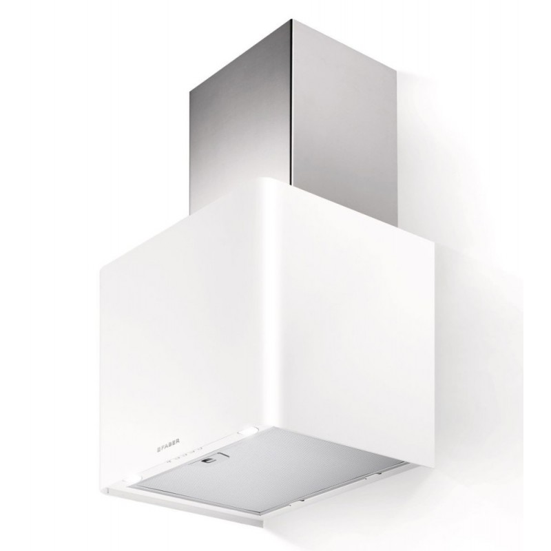  Faber Wall hood LITHOS EG6 LED WH A45 335.0533.565 45 cm milk white finish