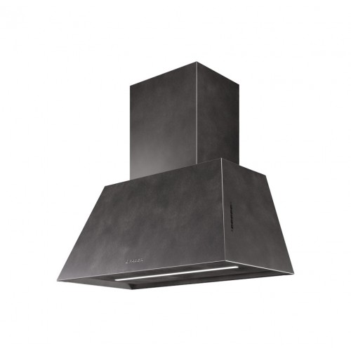 Faber Wall hood CHLOÈ EV8 + OM A70 110.0456.129 70 cm pewter finish