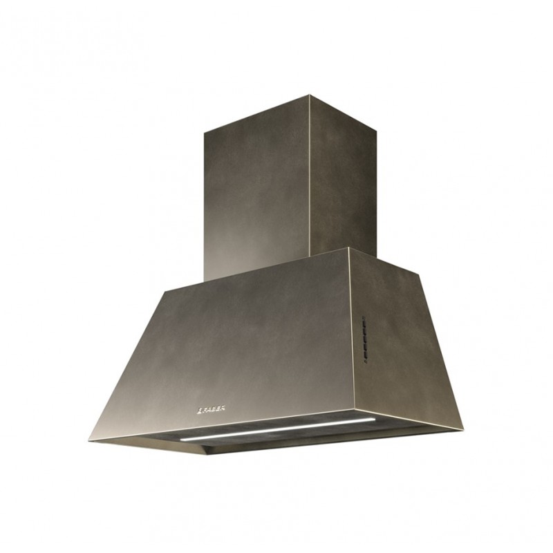  Faber Wall hood CHLOÈ EV8 + OB A70 110.0456.177 antique brass finish 70 cm