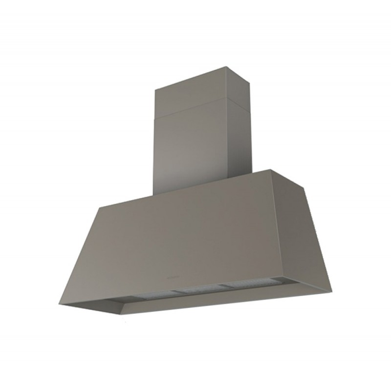  Faber Wall hood CHLOÈ XL CG MATT A110 321.0506.535 matt country gray finish 110 cm