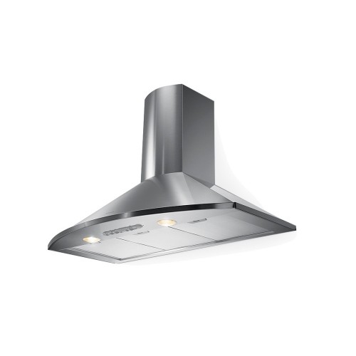 Faber Hotte murale TENDER X A90 110.0157.049 90 cm finition acier inoxydable