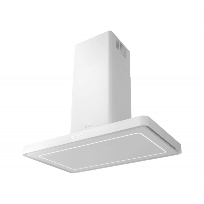  Faber Island hood T-LIGHT ISOLA EV8 + WH MATT A100 110.0456.265 matt white finish 100 cm