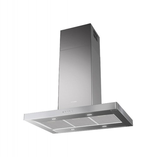 Faber hotte îlot STILO COMFORT ISOLA X A90 325.0618.738 90 cm finition acier inoxydable