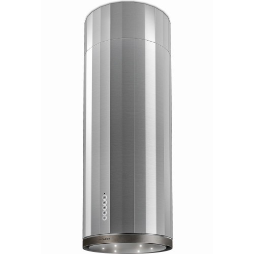 Faber Island hood CORINTHIA ISOLA EV8 + X / OM A37 110.0456.261 stainless steel and pewter finish Ø37 cm