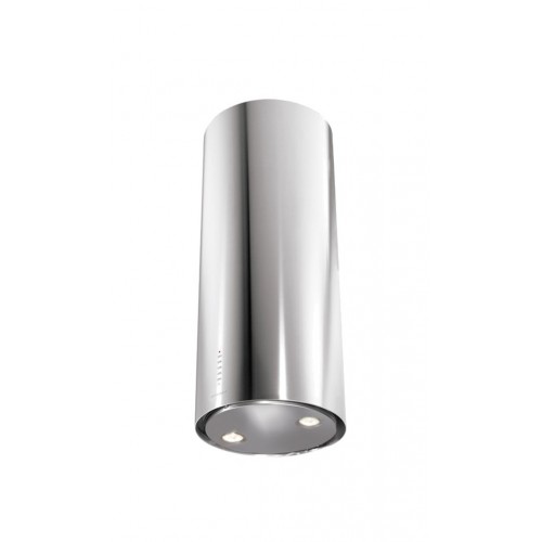Faber Hotte îlot CYLINDRA ISOLA EV8 X A37 ELN 110.0332.308 finition inox Ø37 cm