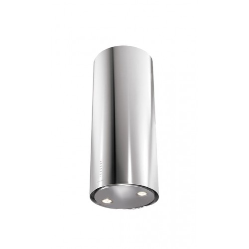 Faber Island hood CYLINDRA ISOLA EV8 X A37 ELN 110.0332.308 stainless steel finish Ø37 cm
