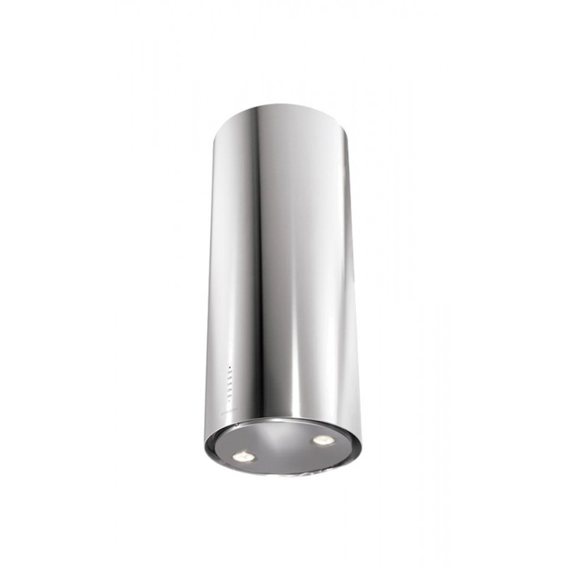  Faber Hotte îlot CYLINDRA ISOLA EV8 X A37 ELN 110.0332.308 finition inox Ø37 cm