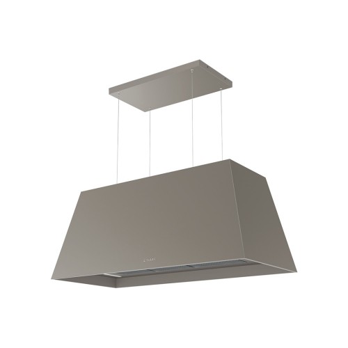 Faber Island hood CHLOÈ XL ISOLA CG MATT F110 321.0506.537 110 cm matt country gray finish