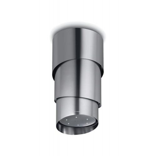 Faber Campana isla suspendida PAREO PLUS KL 345.0492.593 acabado acero inoxidable Ø50 cm