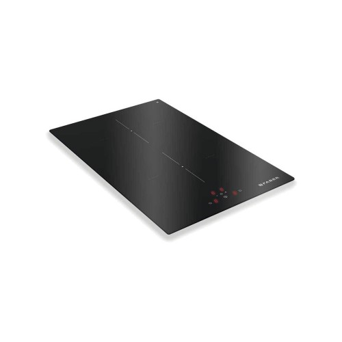 Table de cuisson à induction Faber Domino FBH 32 BK FFI 108.0604.931 29 cm finition verre noir