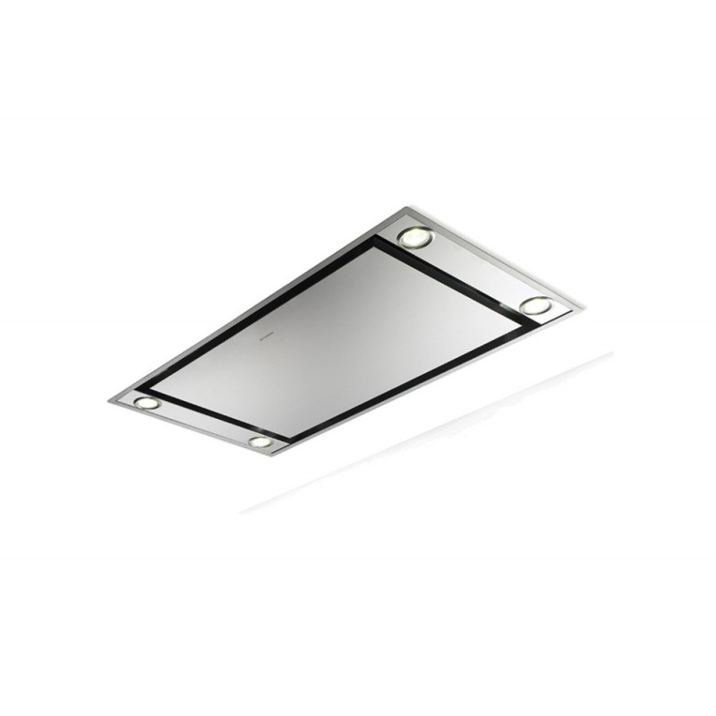  PRONTA CONSEGNA - Faber Cappa a soffitto HEAVEN AIR X KL A90 350.0615.707 finitura acciaio inox da 90 cm 