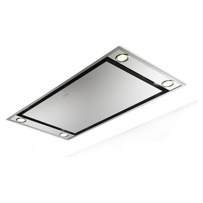  Faber Hotte de plafond HEAVEN 2.0 EV8 + X A120 110.0315.794 120 cm finition acier inoxydable
