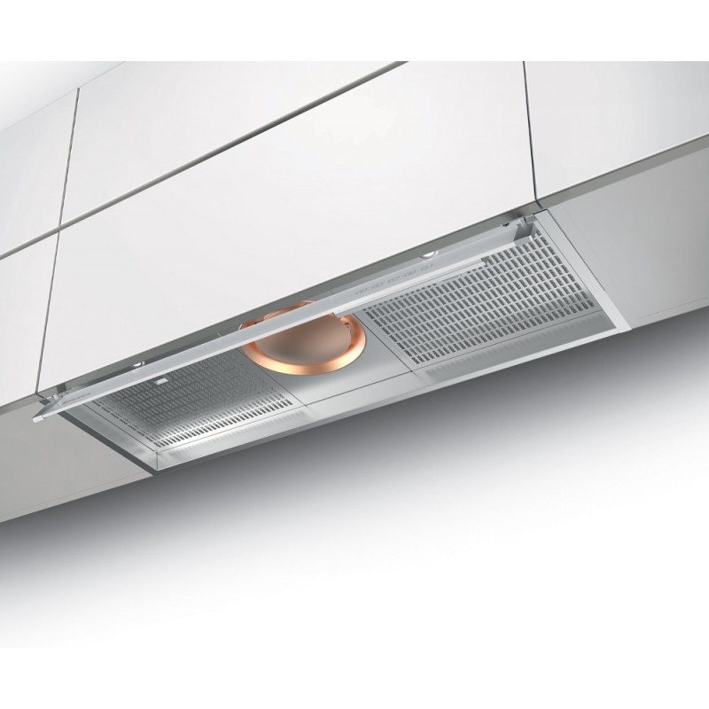  Faber Built-in hood ILMA TOUCH X A90 305.0567.013 90 cm stainless steel and white glass finish