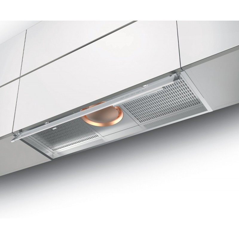  Faber Built-in hood ILMA TOUCH X A120 305.0567.014 stainless steel finish and white glass 120 cm