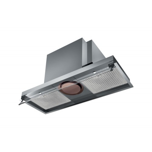 PRONTA CONSEGNA - Faber Cappa da incasso ILMA X A90 110.0456.294 finitura acciaio inox da 90 cm 