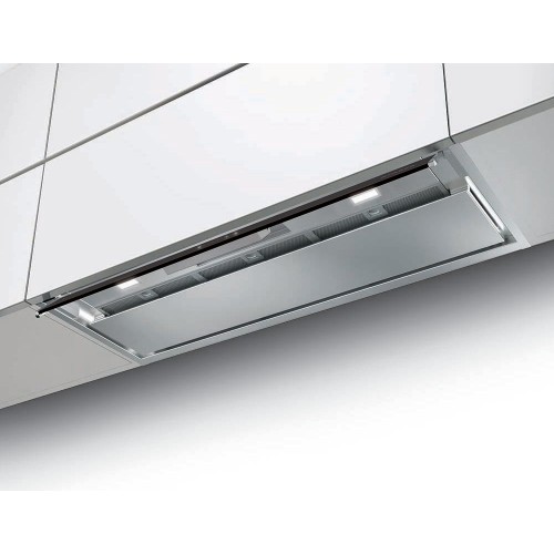 Faber 90 cm built-in hood IN-NOVA AIR X KL A90 305.0615.688 stainless steel and black glass finish