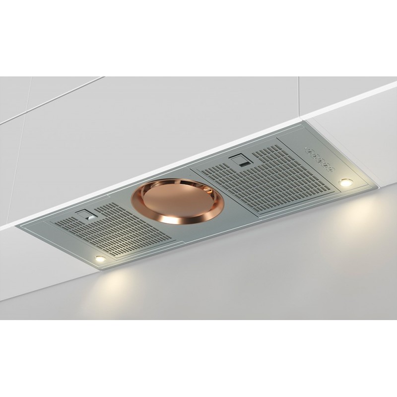  Faber Hotte encastrable HAVA X 78 325.0570.133 78 cm finition acier inoxydable