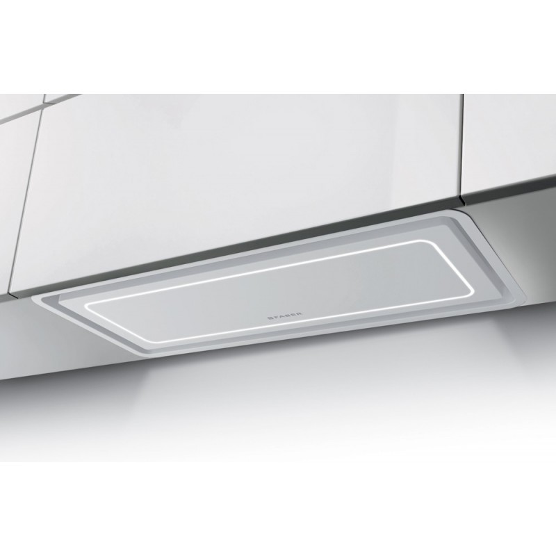  Faber Cappa da incasso IN-LIGHT EV8+ WH MATT KL A70 110.0456.218 finitura bianco opaco da 70 cm 