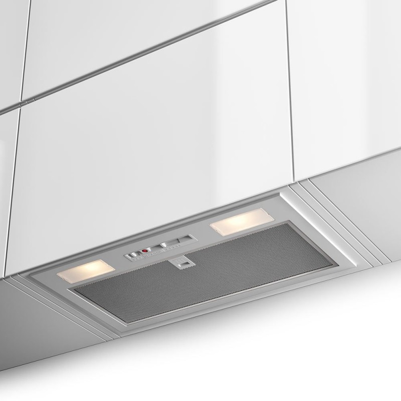  Faber Hotte encastrable INKA SMART C LG A52 305.0599.305 52 cm finition gris clair