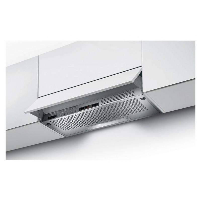 Faber Built-in hood 2156 SRM LG / X A90 315.0547.817 light gray finish with 90 cm steel grid