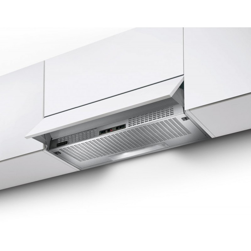  Faber Hotte encastrable 152 SRM LG A90 315.0547.803 90 cm finition gris clair