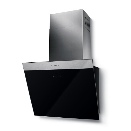 Faber Hotte murale DAISY + BK A55 330.0612.373 55 cm finition verre noir